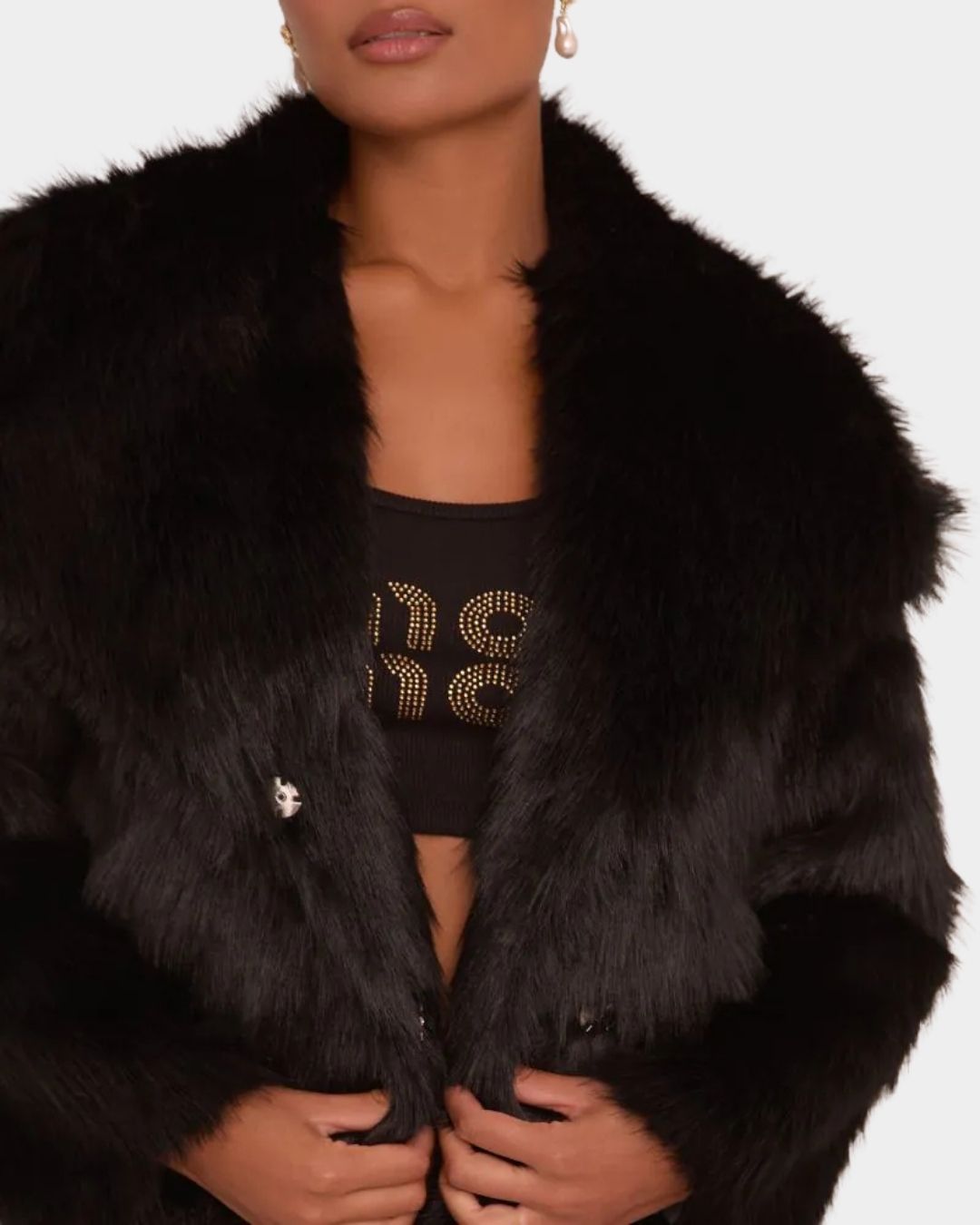 Ego Faux Fur Coat