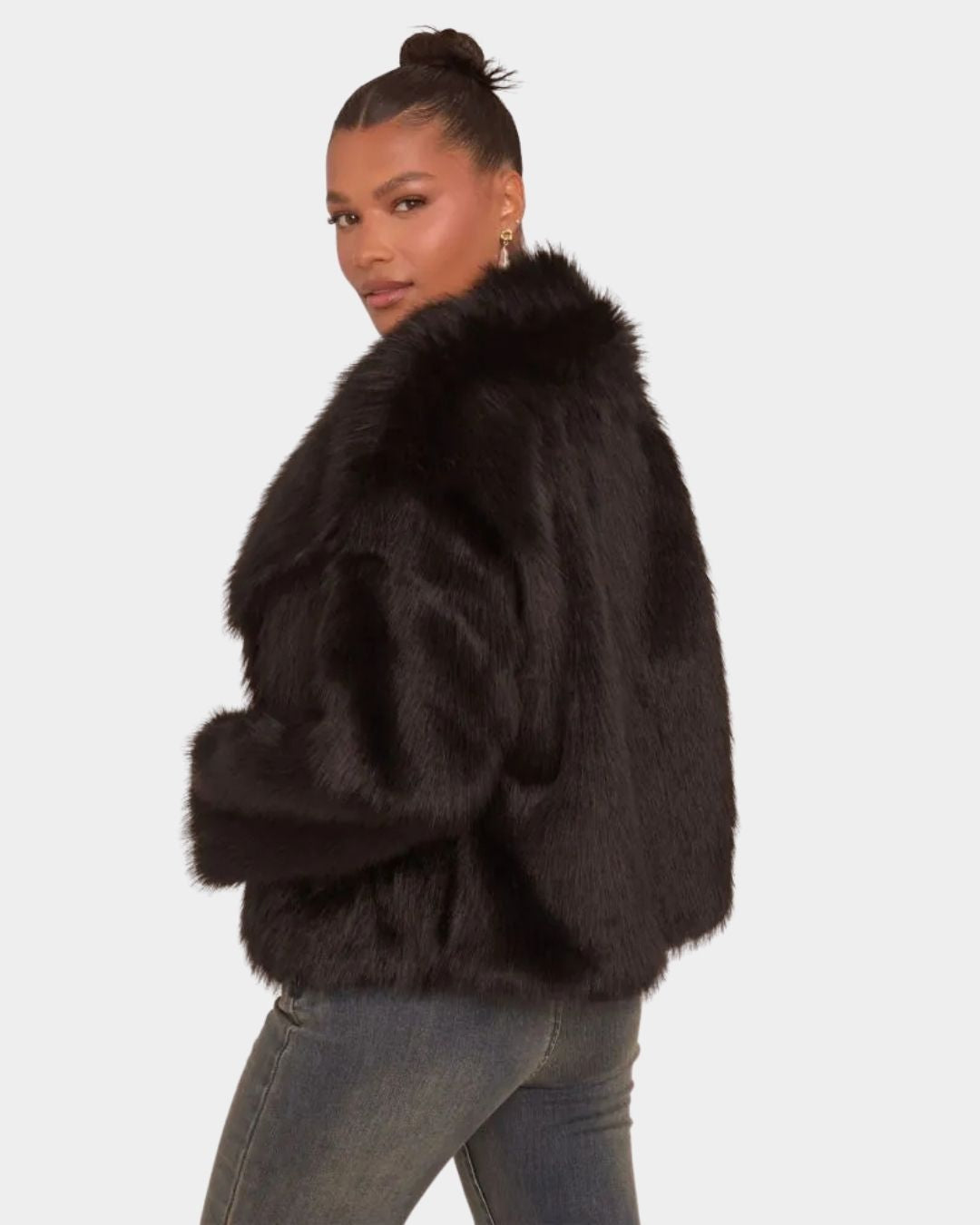 Ego Faux Fur Coat