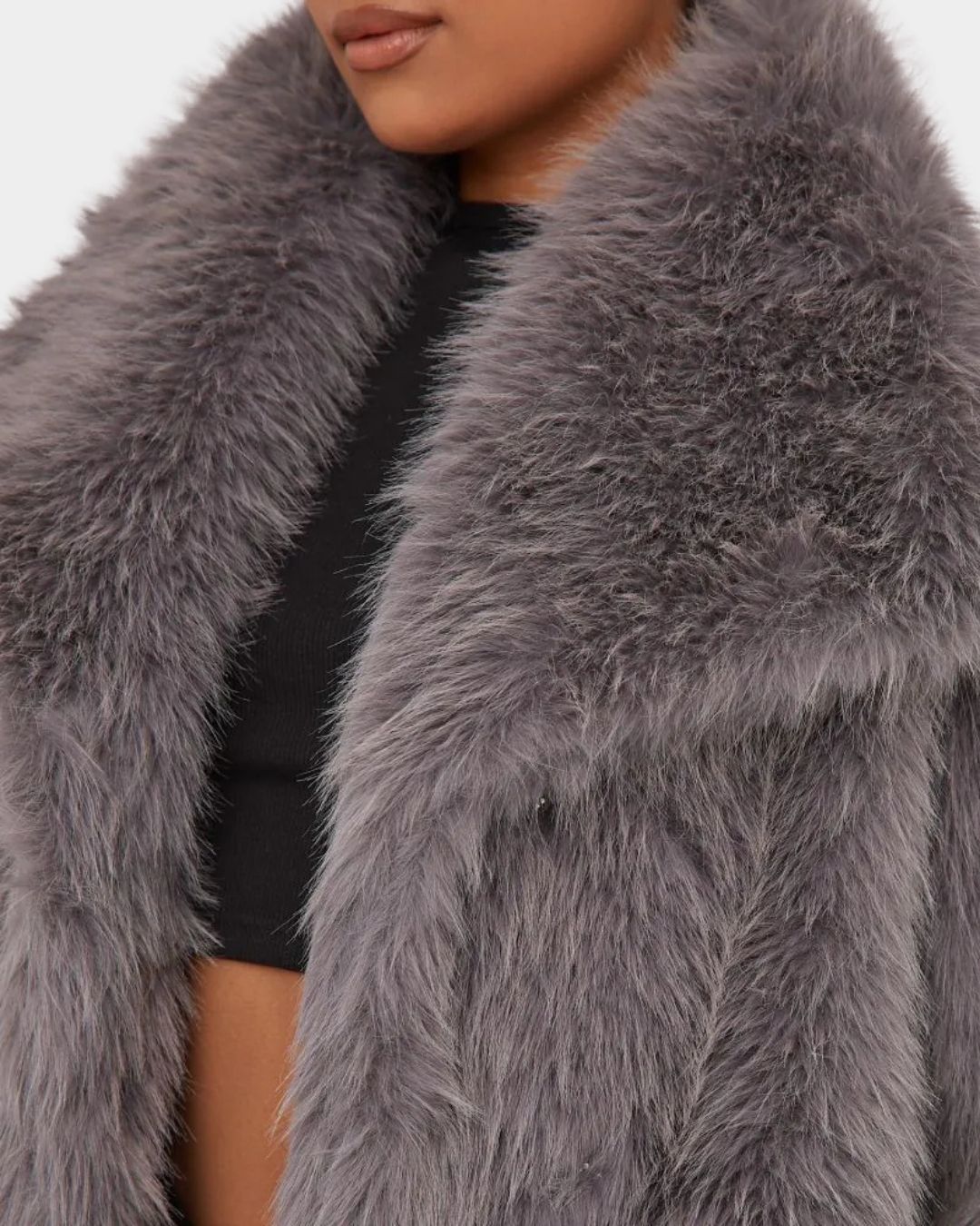 Ego Faux Fur Coat