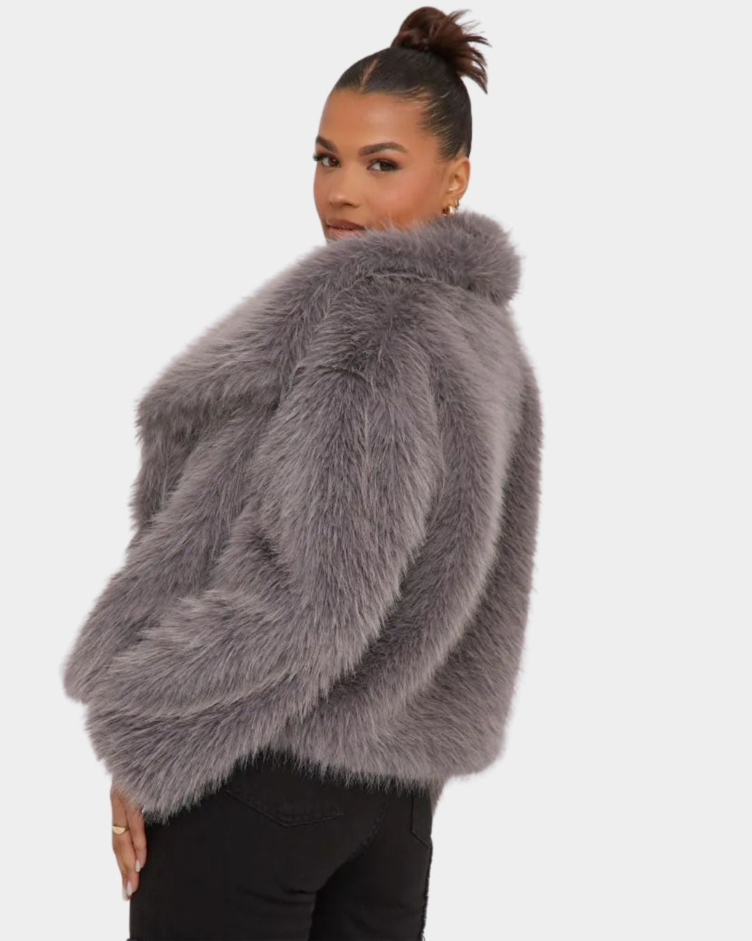 Ego Faux Fur Coat