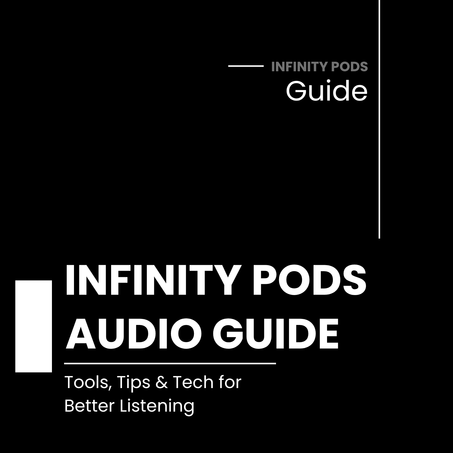 INFINITY PODS PRO