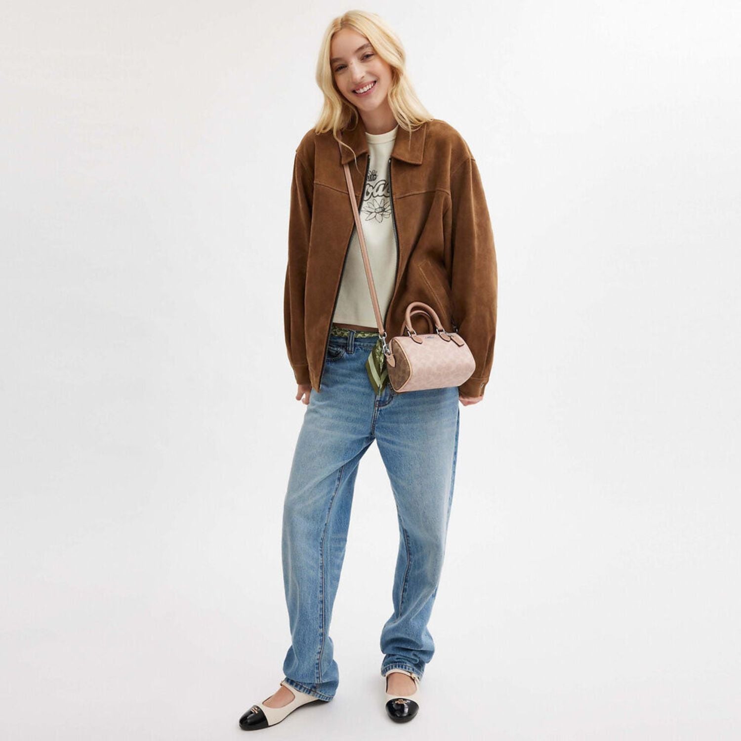 Mini Rowan Crossbody Bag