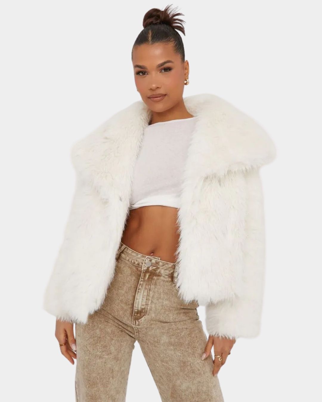 Ego Faux Fur Coat