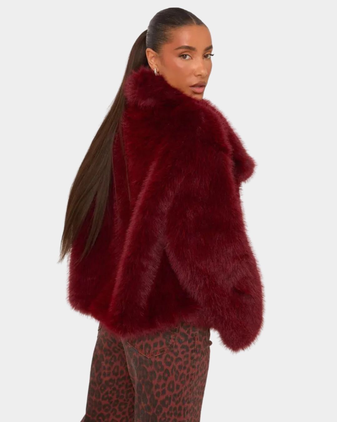 Ego Faux Fur Coat