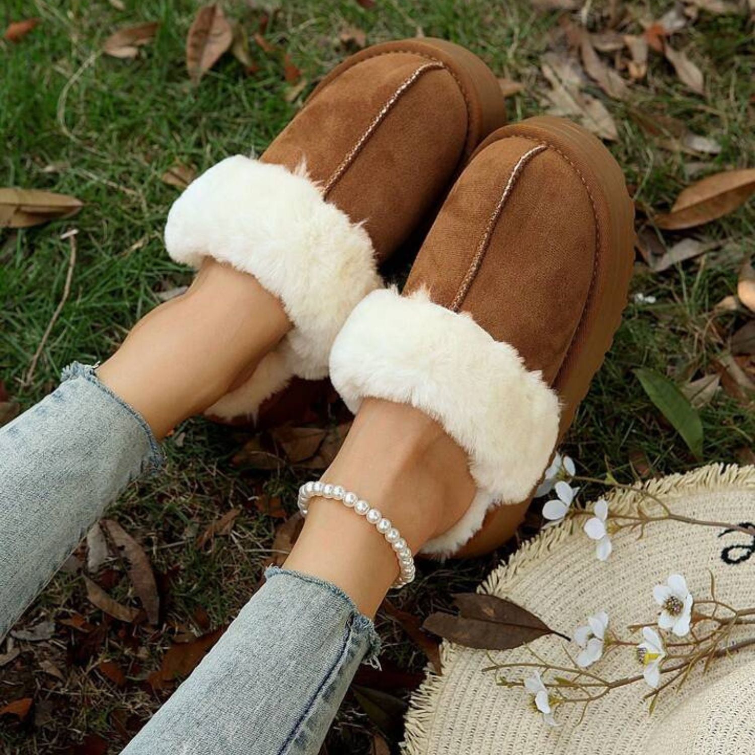 Sheepskin Slippers