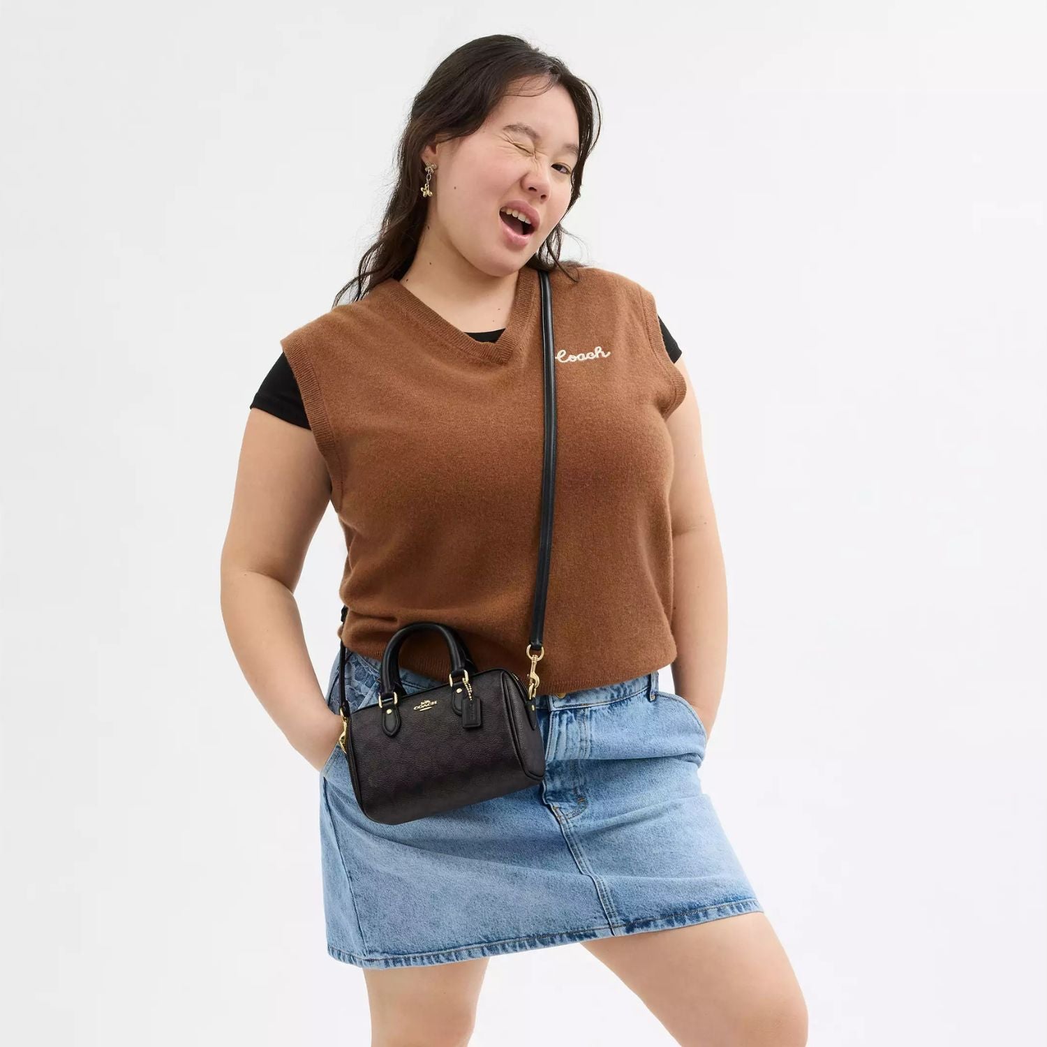 Mini Rowan Crossbody Bag