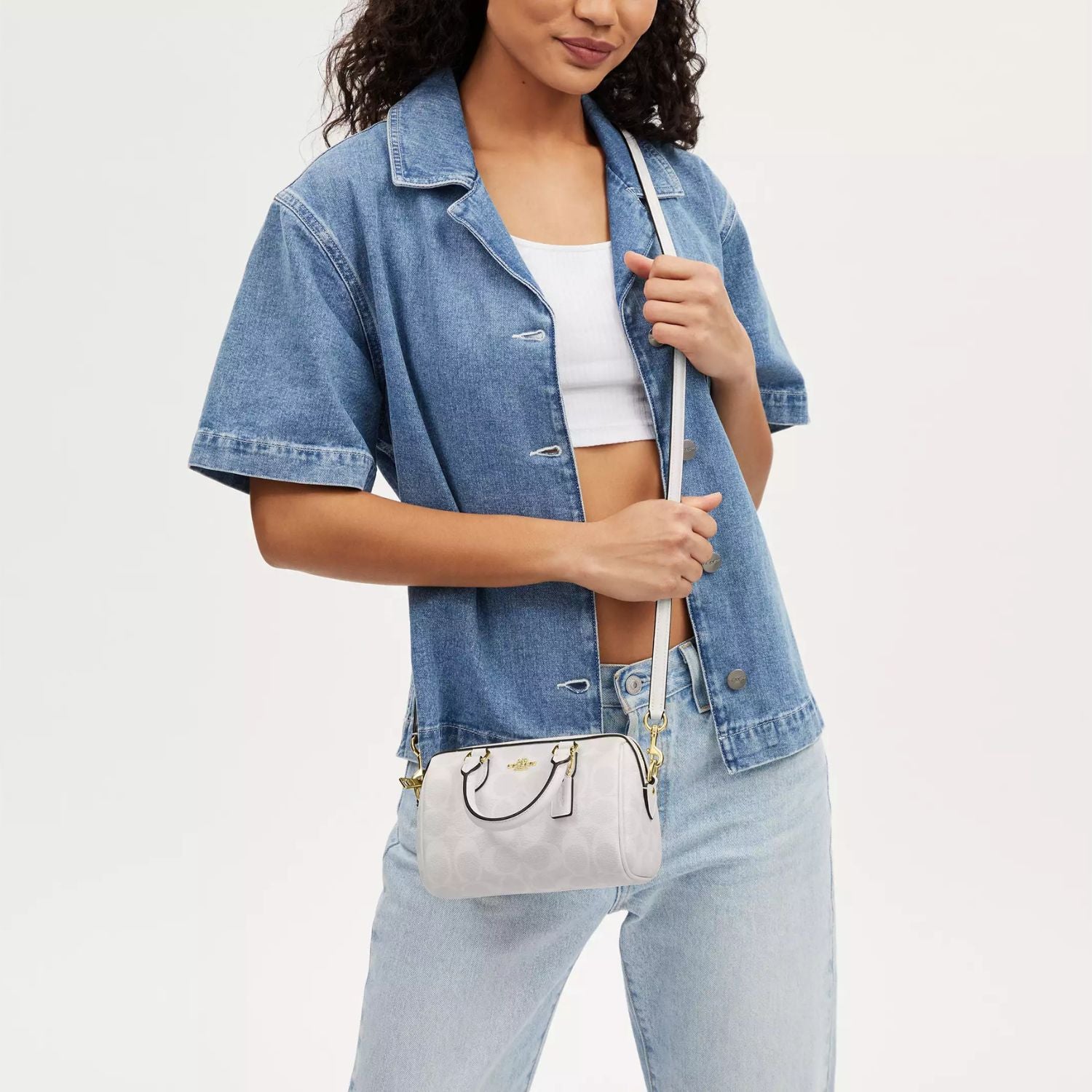 Mini Rowan Crossbody Bag